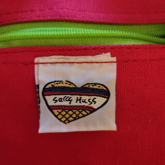 Sally huss duffle bag - Picture 12 of 12